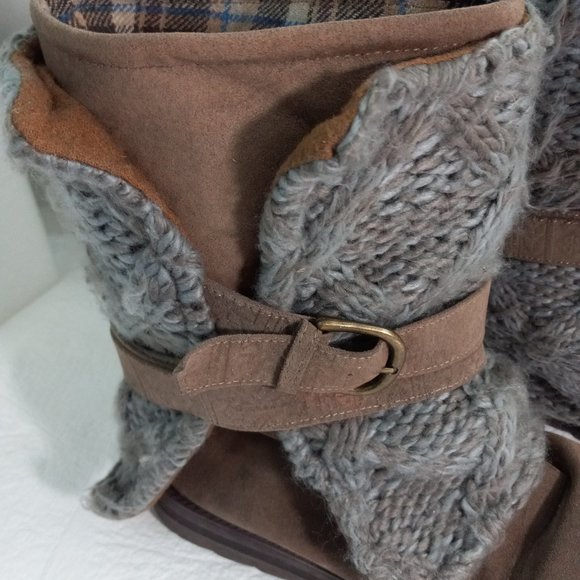 MukLuks for Women, Suede size 8 Muk Luks Tan - Picture 4 of 15